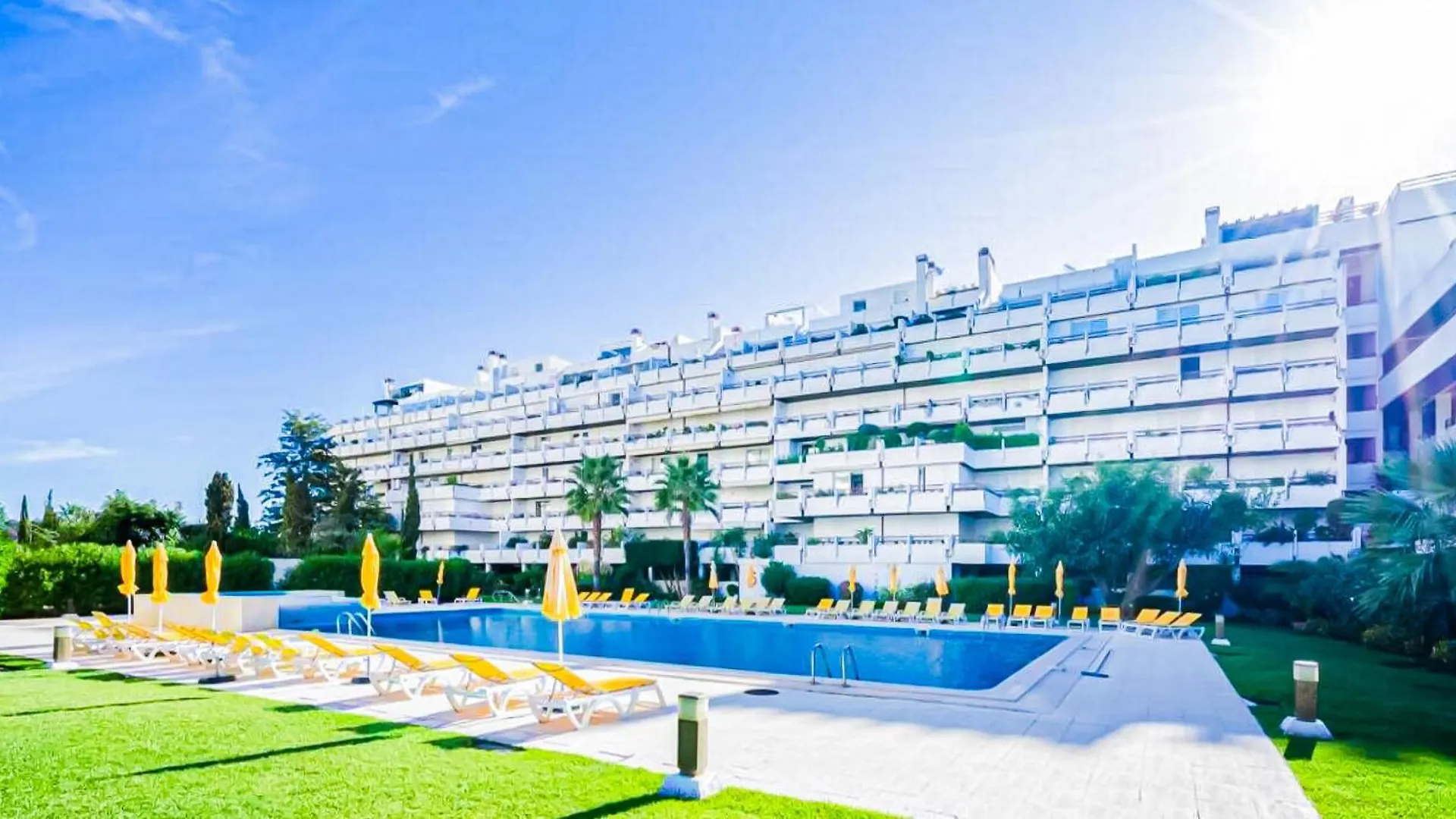 Yes! Vista Marina! T1 Hsr Vilamarina Vilamoura Apartment