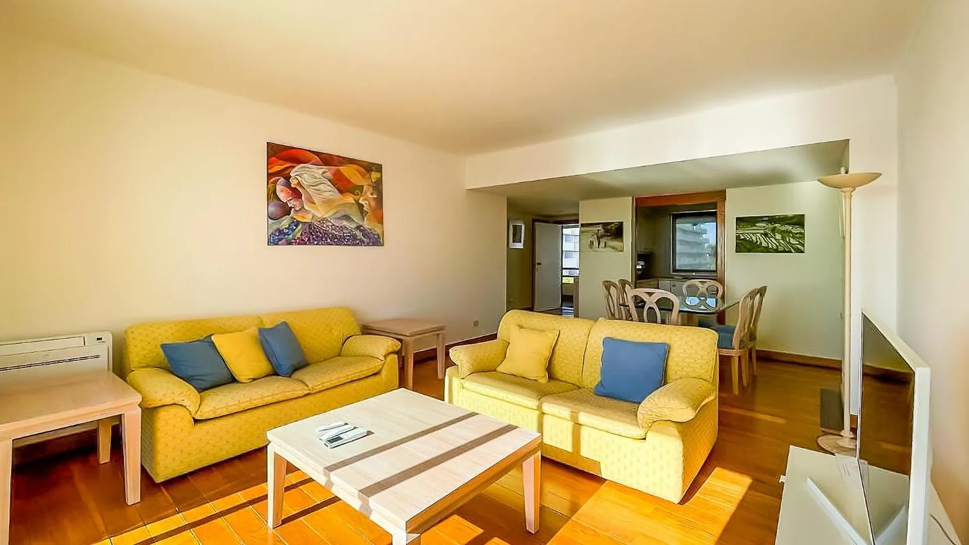 Yes! Vista Marina! T1 Hsr Vilamarina Vilamoura Apartment