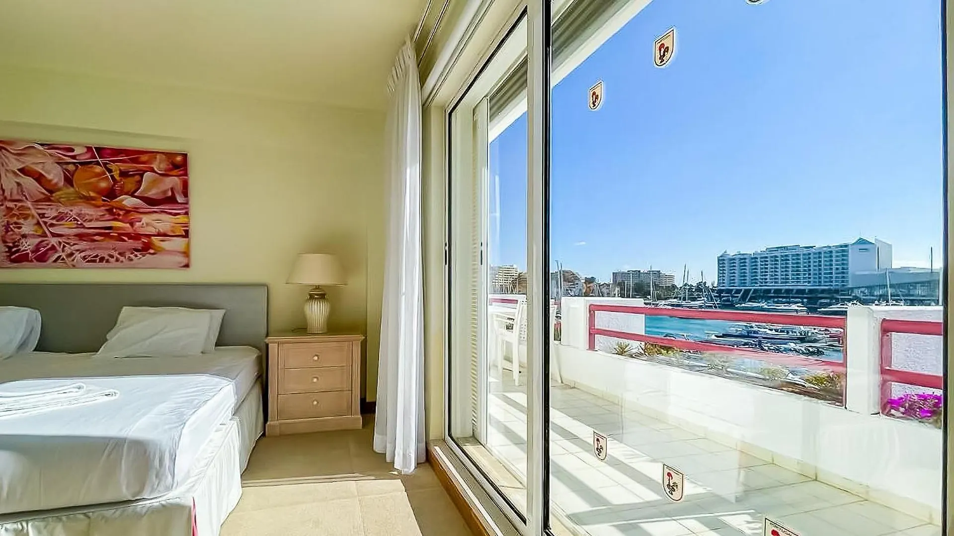 Yes! Vista Marina! T1 Hsr Vilamarina Vilamoura Apartman